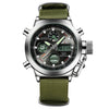 Military Watch Canvas Strap