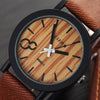 Wooden Quartz Men Watch