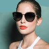 Ladies, women, sunglass, retro, round, soft, UV protection, polarized, UV 400,anti-glare,anti-fatigue, shades