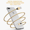 Luxury Metal Fast Charging USB Cable For iPhone