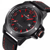 NF9077 Men's Leather Wrist watch