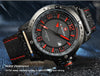 NF9077 Men's Leather Wrist watch