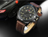 NF9077 Men's Leather Wrist watch