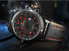 NF9077 Men's Leather Wrist watch