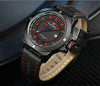 NF9077 Men's Leather Wrist watch