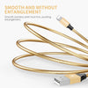 Luxury Metal Fast Charging USB Cable For iPhone