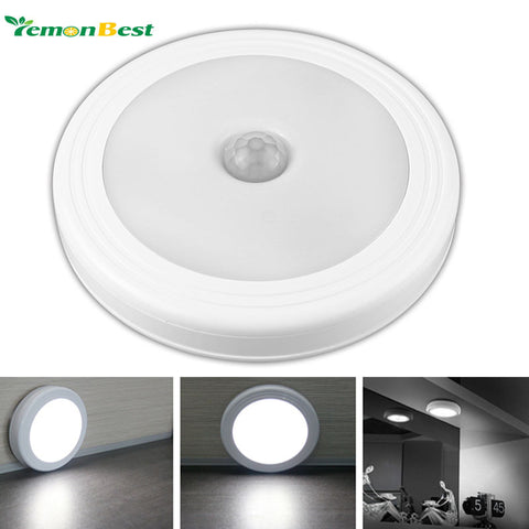 Magnetic Infrared Motion Sensor LED Wall Lights