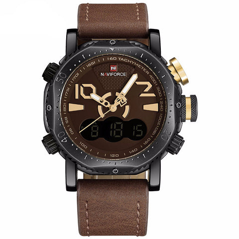 NF9094 Dual Display Men's Watch