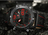 NF9095BBY Leather Wrist Watch