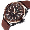 NF9056B Leather Casual Watch