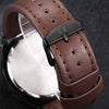 NF9056B Leather Casual Watch