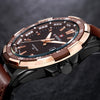 NF9056B Leather Casual Watch