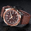 NF9056B Leather Casual Watch