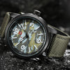 NF9080B Men's Army Watch