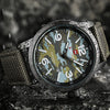 NF9080B Men's Army Watch