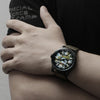 NF9080B Men's Army Watch