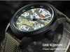 NF9080B Men's Army Watch