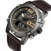 NF9095B Leather Wrist Watch