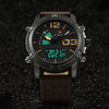 NF9095B Leather Wrist Watch