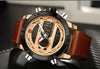 NF9097G Luxury Leather Men's Watch