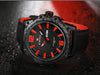 NF9066 Nylon Men's Quartz Wrist Watch