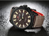 NF9066 Nylon Men's Quartz Wrist Watch