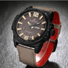 NF9066 Nylon Men's Quartz Wrist Watch