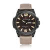 NF9066 Nylon Men's Quartz Wrist Watch