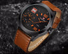 NF9092 Leather Band watch