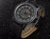 NF9076 Leather Wristwatches