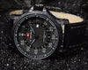 NF9076 Leather Wristwatches