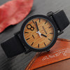 Wooden Quartz Men Watch