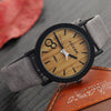 Wooden Quartz Men Watch