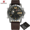 NF9095B Leather Wrist Watch