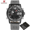 NF9095B Leather Wrist Watch