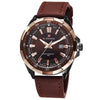 NF9056B Leather Casual Watch