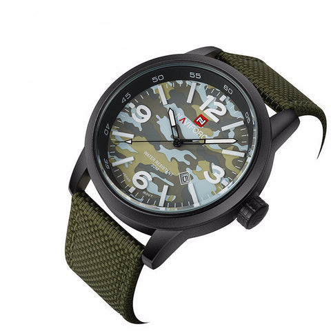 NF9080B Men's Army Watch