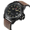 NF9077 Men's Leather Wrist watch