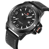 NF9077 Men's Leather Wrist watch