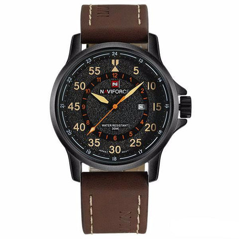 NF9076 Leather Wristwatches