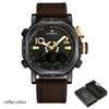 NF9094 Dual Display Men's Watch