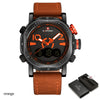 NF9094 Dual Display Men's Watch