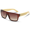 Unisex Bamboo Sunglasses