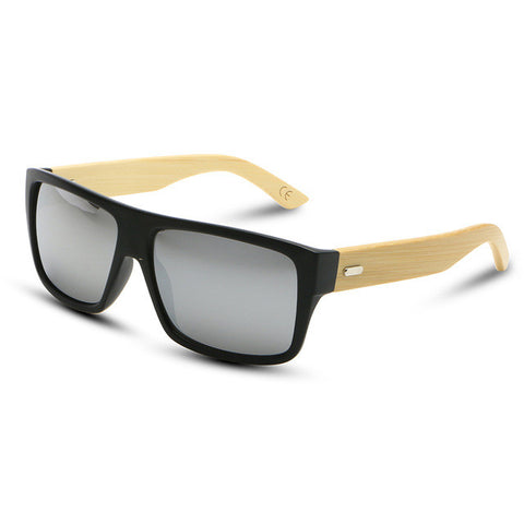 Unisex Bamboo Sunglasses