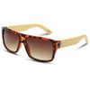 Unisex Bamboo Sunglasses