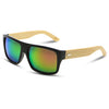 Unisex Bamboo Sunglasses