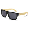 Unisex Bamboo Sunglasses