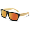 Unisex Bamboo Sunglasses