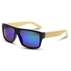 Unisex Bamboo Sunglasses