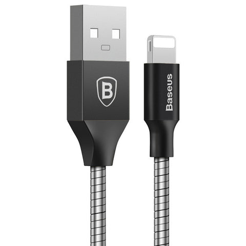 Luxury Metal Fast Charging USB Cable For iPhone